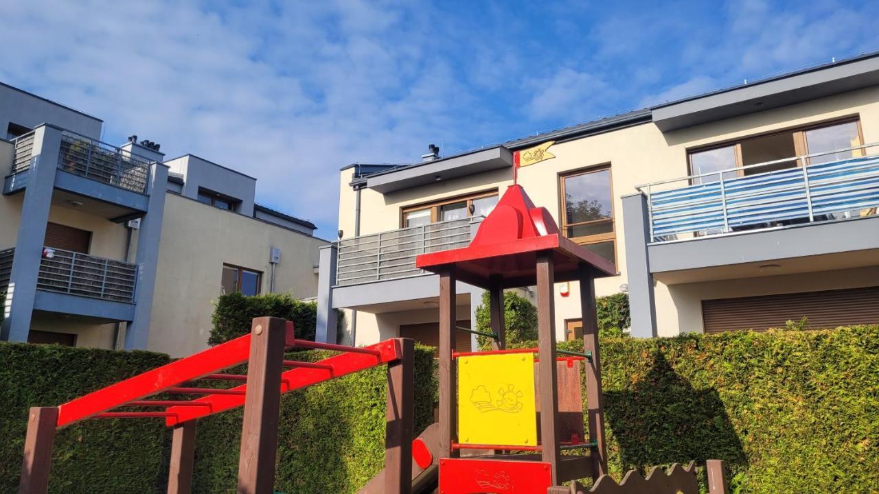 Apartament Wyspa, 2 Pokoje, Parking Gratis Międzywodzie Exterior foto