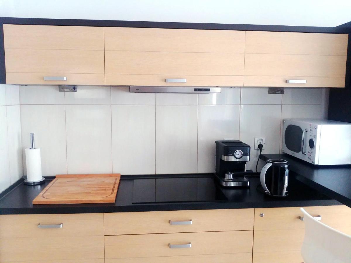 Apartament Wyspa, 2 Pokoje, Parking Gratis Międzywodzie Exterior foto