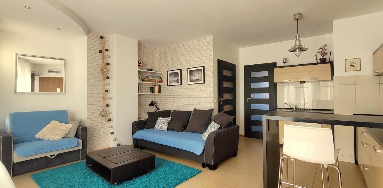 Apartament Wyspa, 2 Pokoje, Parking Gratis Międzywodzie Exterior foto