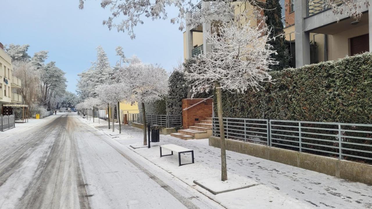 Apartament Wyspa, 2 Pokoje, Parking Gratis Międzywodzie Exterior foto