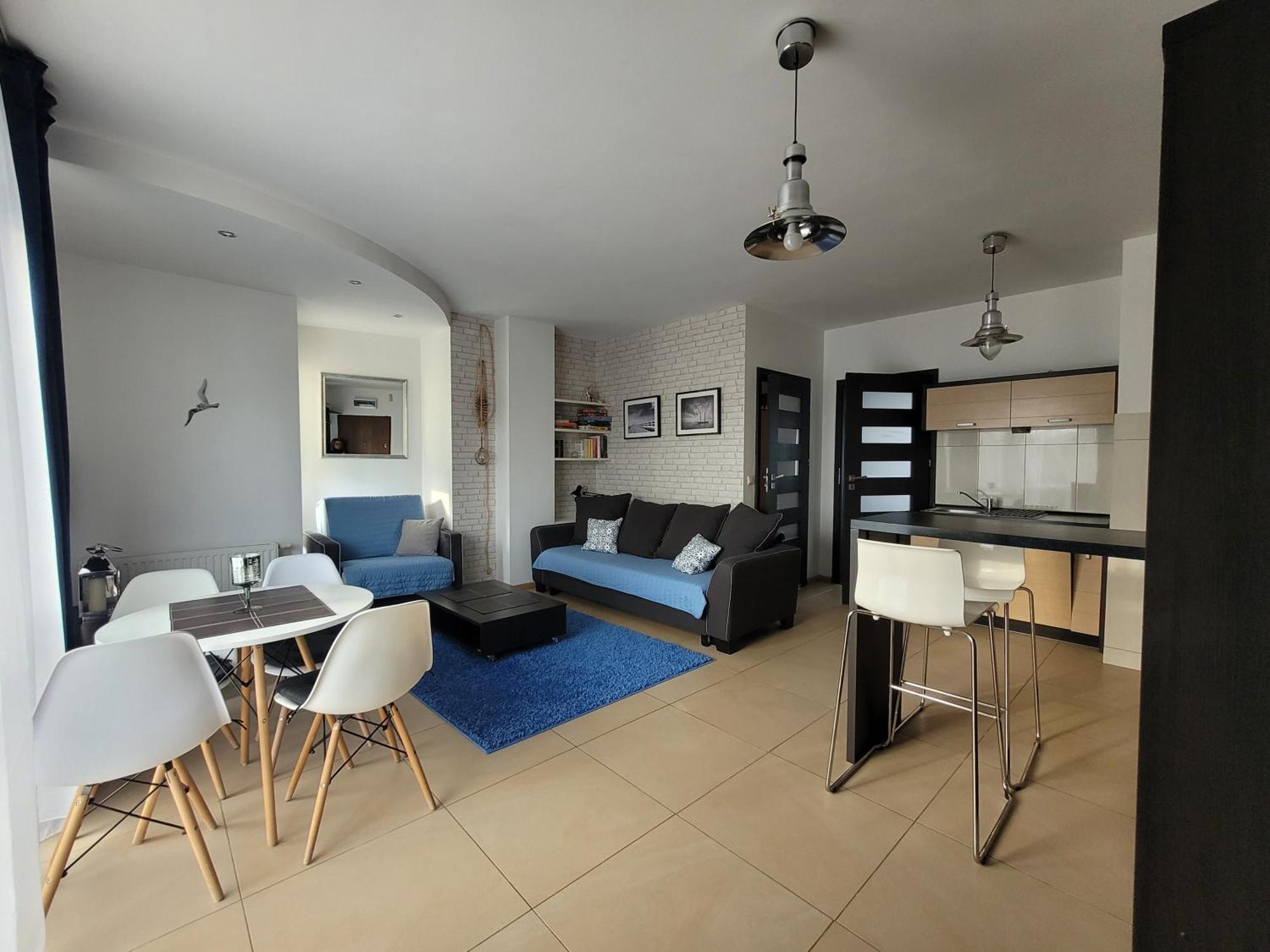 Apartament Wyspa, 2 Pokoje, Parking Gratis Międzywodzie Exterior foto