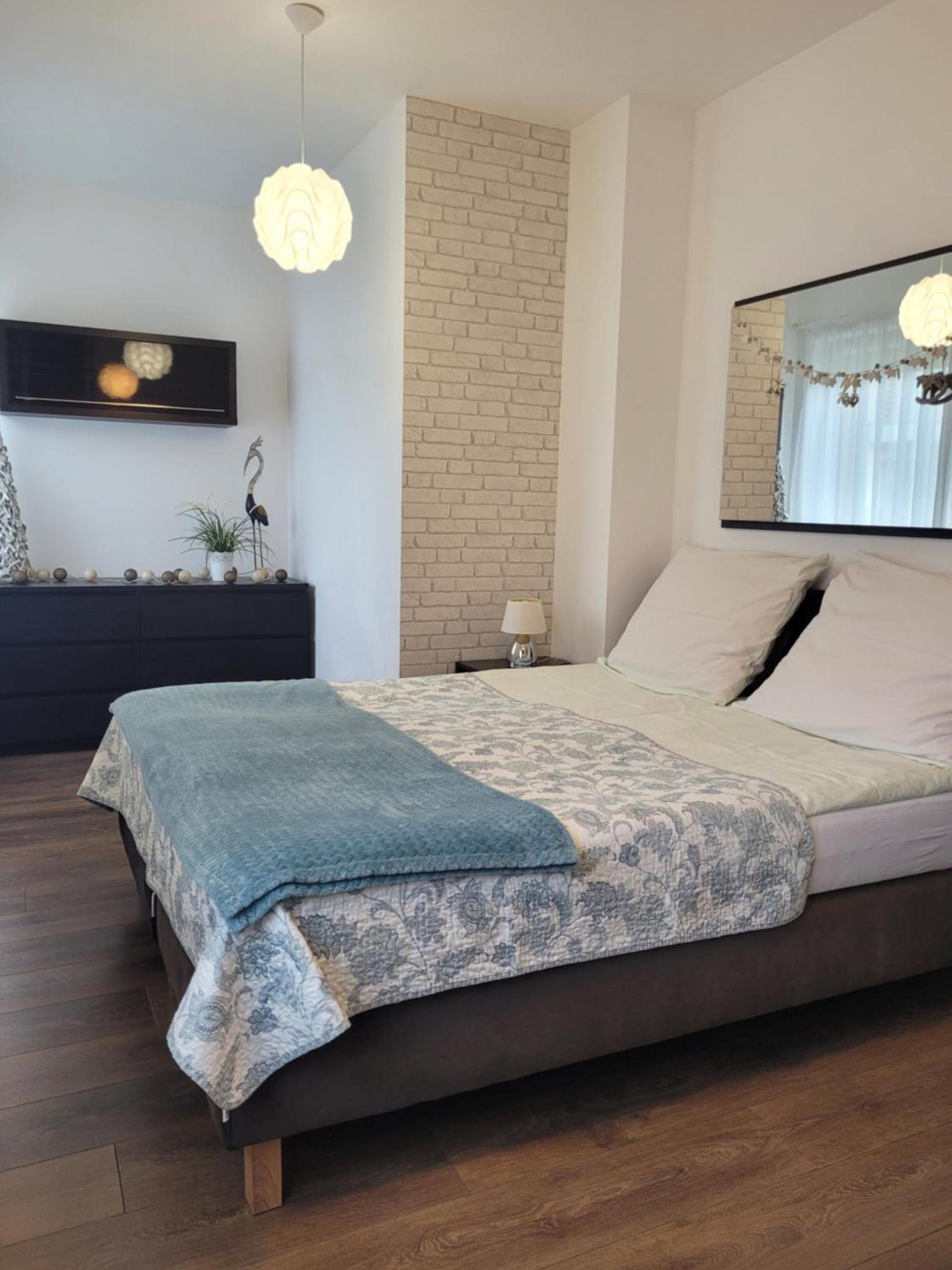 Apartament Wyspa, 2 Pokoje, Parking Gratis Międzywodzie Exterior foto